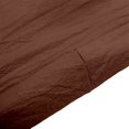 thumbnail image 7 of Xijirk Women Cropped Wide Leg Casual Pants with Elastic Adjustable Tie Waist Side Pockets Lightweight Breathable Soft Loose Cut Trousers for Daily Beach Home Outdoor Loungewear,2Brown,XL, 7 of 7