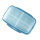 thumbnail image 2 of Pastillero Portátil Organizador Viaje Medicina Contenedor Titur - Azul Sunnimix Estuche de almacenamiento de tabletas, 2 of 8