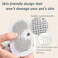 thumbnail image 3 of Cepillo para mascotas con vapor 3 en 1 ReNu Dog Brush, 3 of 8