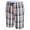 S19, variant on HIMONE Men's Soft Woven Pajama Short 100% Cotton Plaid with Elastic Waistband Sleep Shorts Homewear