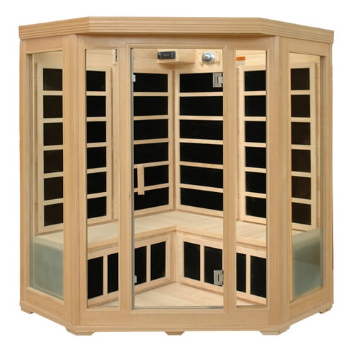 Crystal Sauna 4 Person Traditional Steam Sauna by Crystal Sauna