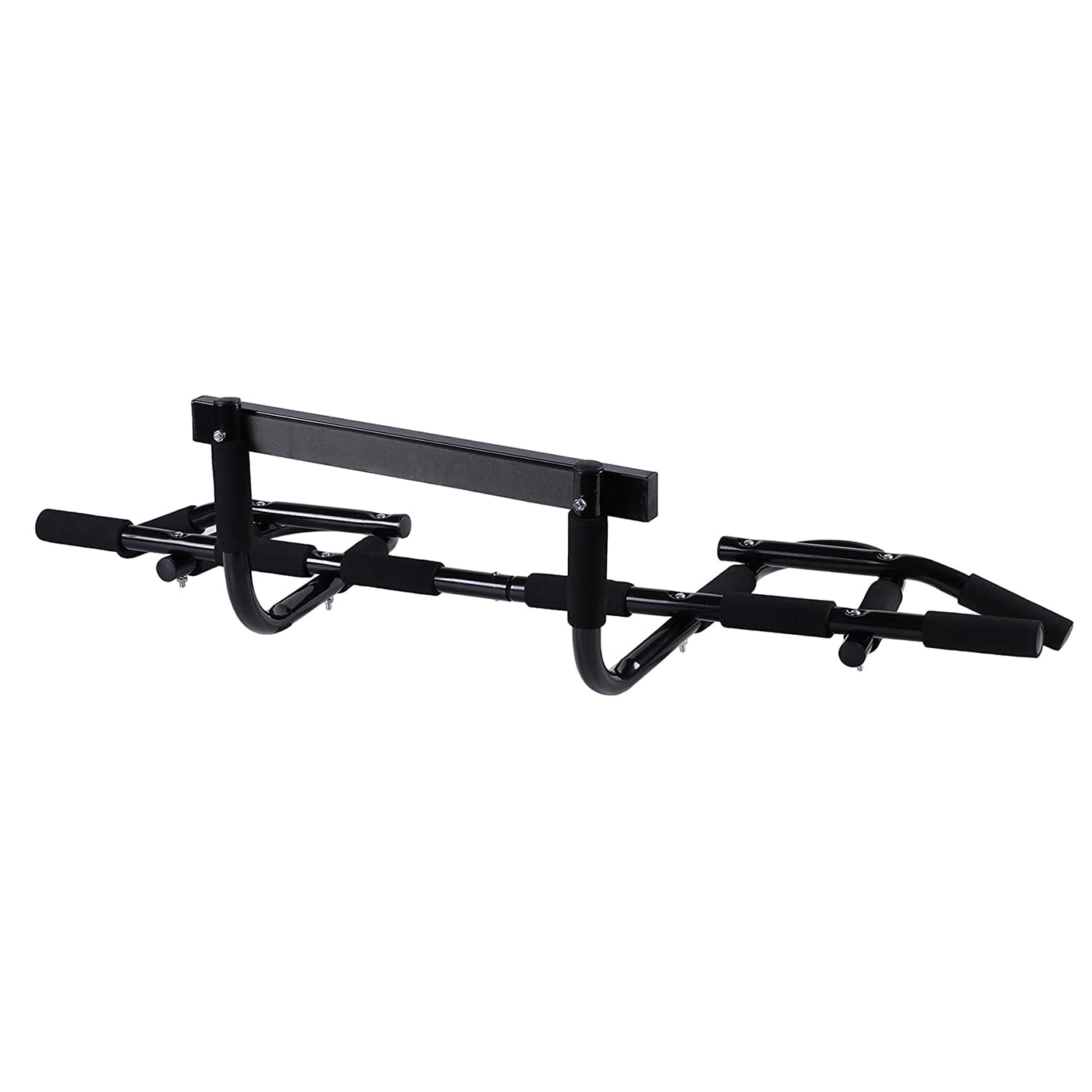 HolaHatha Workout Door Pull Up Chin Up Bar for Doorway Exercise Fitness