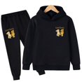 thumbnail image 3 of Conjunto de sudaderas con capucha del Rey León Simba para niños de 4 a 16 años, ropa para bebés, ropa para niños y niñas, jerséis, pantalones largos, conjunto de dibujos animados para niños, 3 of 5