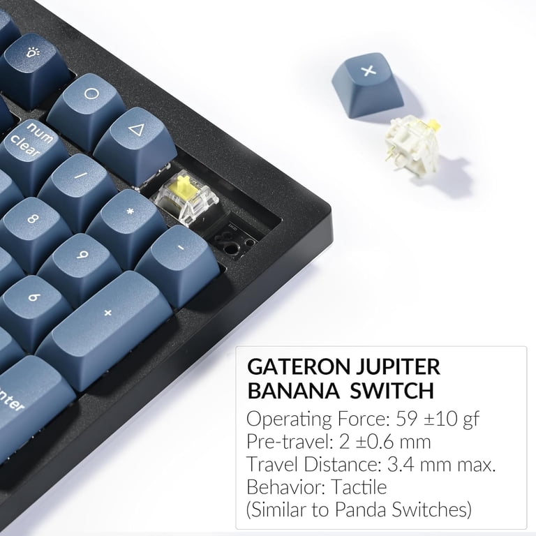 Keychron, Mechanical Keyboard, V6 Max, RGB, Wireless, Hot