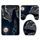 thumbnail image 3 of Shower Curtain, Polyester Mater Toilet Lid Cover Set Bathroom Set, For Bedroom Living Room ANGGREK Otros, 3 of 6