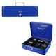 thumbnail image 1 of Billuyoard Caja de dinero Depósito bancario Acero Estaño Seguridad Contenedor de caja chica Caja de dinero con cerradura con llaves Conjuntos de muebles de dormitorio No.6 Billuyoard HA024848-06, 1 of 1