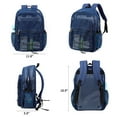thumbnail image 6 of Tinyat Mesh Backpack for Women Men See Through Solid Color Bags Stadium Approved Shoulder Bag for Travel Swim Outdoor, 6 of 7