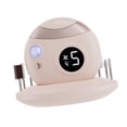 thumbnail image 3 of Bunblic Electric Nail Clipper Compact Multifunction Rechargeable for Kids Adults Men pink, 3 of 8