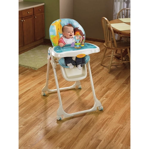 fisher price precious planet high chair