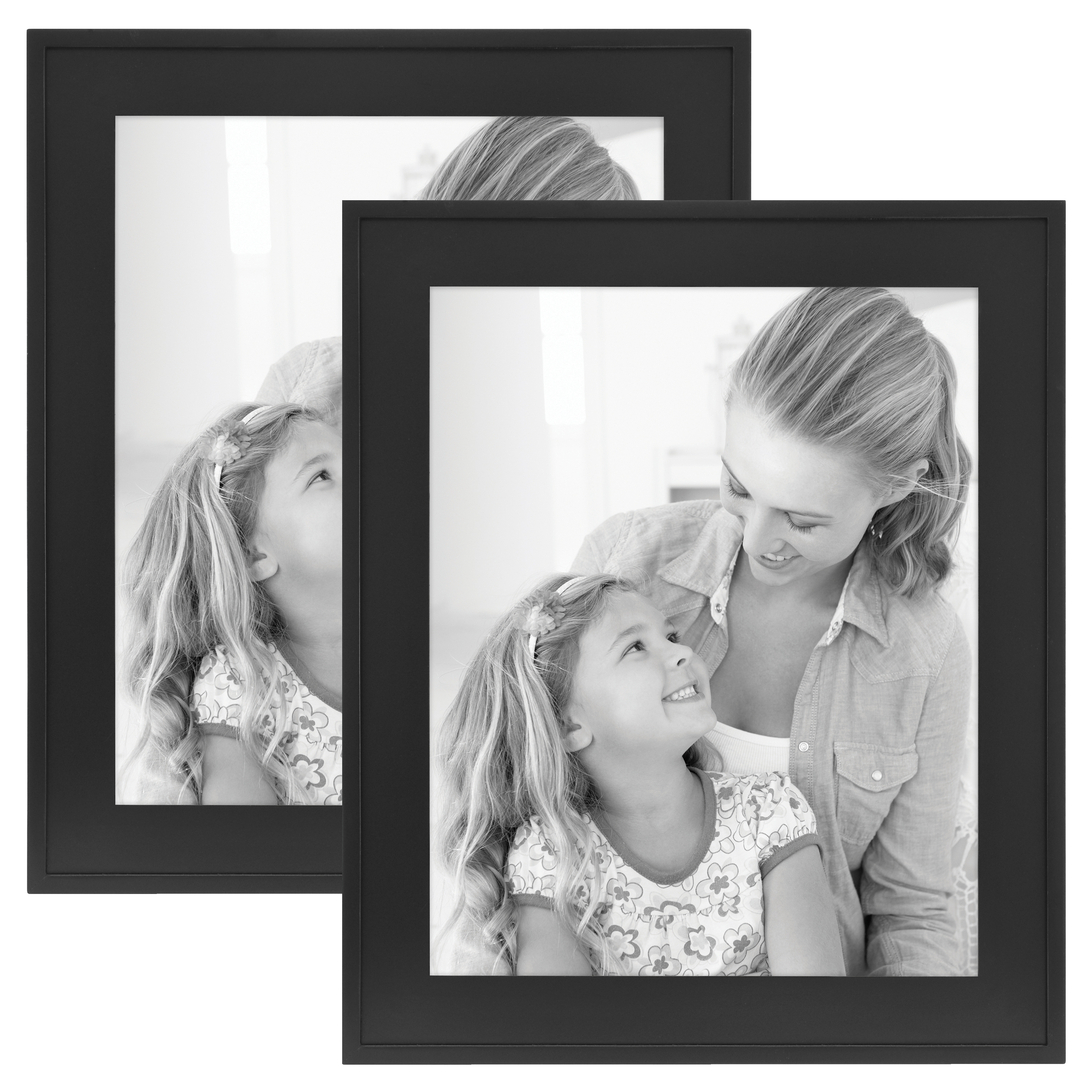 16x20 Better Basic Poster and Picture Frame, Black, Set of 2