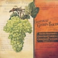 thumbnail image 3 of Poloson, Kimberly 12x12 Black Modern Framed Museum Art Print Titled - Grapes, 3 of 5
