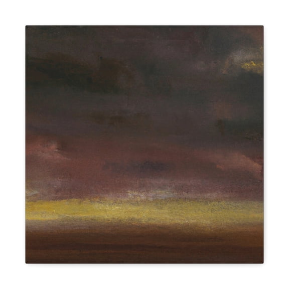 Meteor in Heavens - Canvas