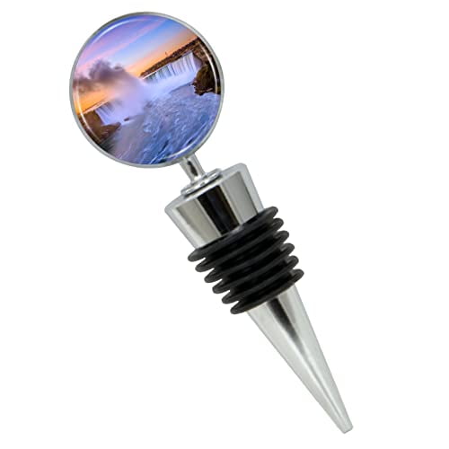 Niagara Falls Wine Bottle Stopper In Gift Box, Perfect For House Warming Gift
