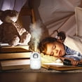 thumbnail image 3 of kjfeif Cat Small Humidifier for Bedroom - Mini Cool Mist Humidifiers with Night Light, Ultra-Quiet, Portable Personal Air Humidifier for Women Kids Room Office Desk Car, 3 of 7
