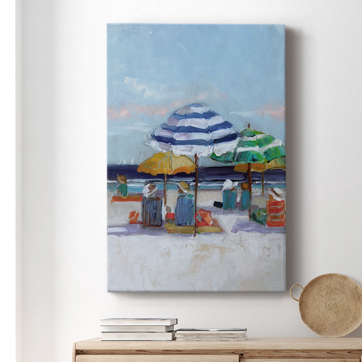 Wexford Home 12 x 18 A Day Dream II Premium Gallery Wrapped Canvas - Ready to Hang