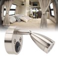 thumbnail image 1 of Lampe de Lecture LED RV 12V-24 V Lumière de Lecture Polie LED Couche de Bateau Marine Dimmable avec USB pour Camion Navire Remorque, 1 of 8
