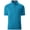 Aqua Blue, variant on Geeksport Men's Quick-Dry Golf Polo Shirt Casual Business Short Sleeve Aqua Blue 3XL