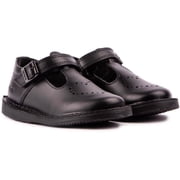 Kickers Kopi Heart T Bar Shoes