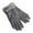 Gray, variant on TERGAYEE Women Winter Warm Gloves,manipulatescreen Phone Windproof Lined Thick Gloves,Soft Lining Suede Texting Gloves for Ladies Sports Driving