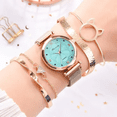 thumbnail image 3 of Set de Reloj Malubero 5 Piezas Para Mujer Azul, 3 of 3