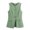 Green, variant on Womens Tank Tops Fashion Solid Color Crew Neck Workout Tank Tops Leisure Loose Fit Sleeveless Standard Straps Summer Tops