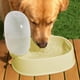 thumbnail image 1 of Botella de agua para exteriores para mascotas, plegable y portátil, de plástico., 1 of 6