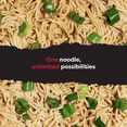 thumbnail image 2 of A-Sha Tainan Thin Noodle with Original Sauce (12 Packs), Premium Air Dried Noodles, 2 of 10