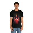 thumbnail image 4 of Halloween Bloody Carrie White Prom Scene Short Sleeve T-Shirt, 4 of 4