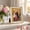 Beige, variant on Unique Bargains Resin Traditional Photo Frame for Desk Gallery Wall Light Green 4" x 5"