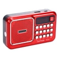 thumbnail image 3 of Radio AM de Onda Corta Radio AM con Batería Radio Portátil AM con Batería Radio Compacta con Reproductor de MP3 para Oficina en Casa ANGGREK Otros, 3 of 8