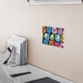 thumbnail image 6 of Dailycode Light Switch Plate Covers 2 Gang Wall Plate Plastics Outlet Covers for Kitchen Home Office Decor Colorful Pig Face, 6 of 8