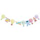 thumbnail image 1 of EeaseMX 1 juego de banderines de globos aerostáticos, banderines creativos para tirar, serpentinas de papel festivas para decoraciones de fiesta de cumpleaños., 1 of 7