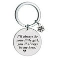 thumbnail image 5 of Inspirational Keychain Always Remember You Are Braver Than You Believe Jewellery Letter Keyring Gifts for Men Women, 5 of 7