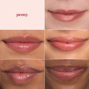 (2 pack) Burts Bees Lip Shimmer Tinted Lip Balm, Peony, 1 Tube, 0.09 Oz.