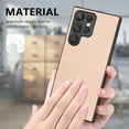 thumbnail image 3 of Compatible with Samsung Galaxy Note 20 Ultra Case,Cute Woven Pattern Case for Women Men,Bumper,Soft Shockproof Camera Protection Phone Case TPU Anti-Bump Silicone Wireless Charging Case,Khaki, 3 of 7