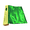 GREEN, variant on BLUE Aluminum Foil Roll, 25 sq. ft.