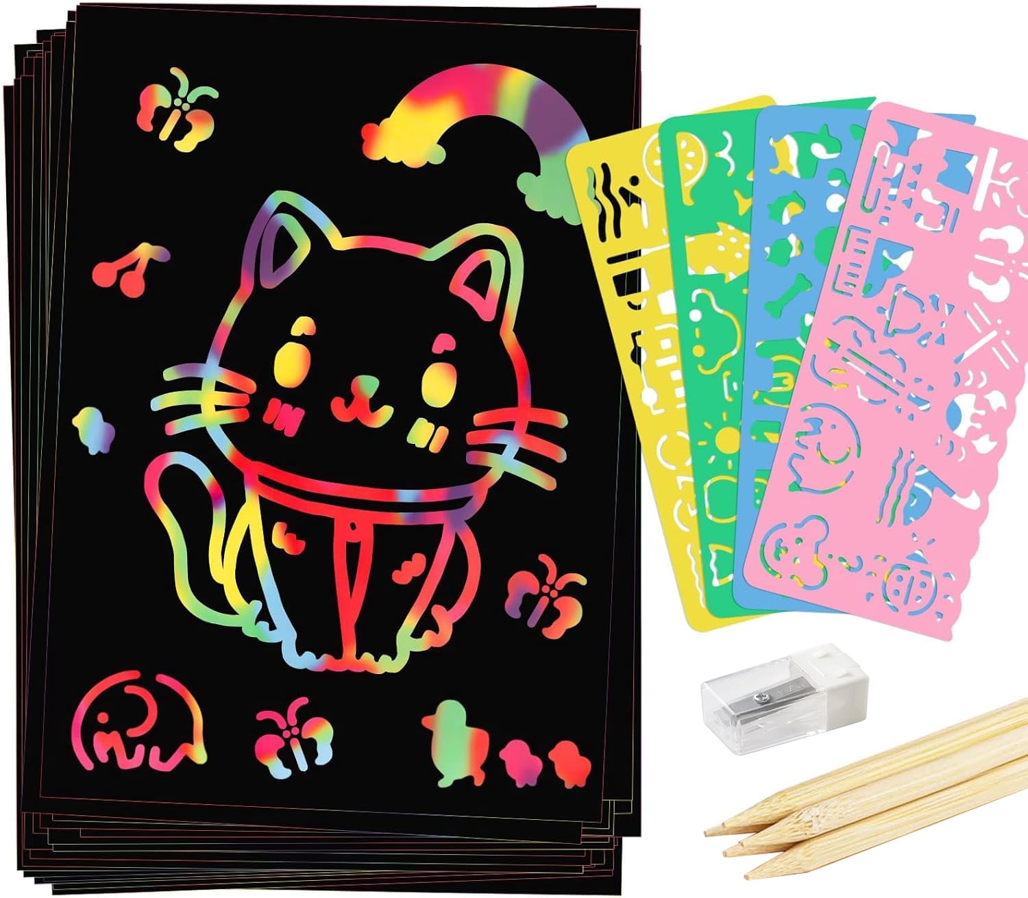 Cra-Z-Art Super Art Set-70 Piece Set Toy for Creative Exploration