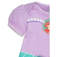 thumbnail image 5 of Disney Princess Ariel Infant Baby Girls Dress and Headband Newborn to Infant, 5 of 5