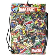 Marvel Comics Drawstring Tote Backpack