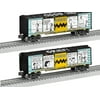 Lionel O Scale Peanuts Comic Art - Hilltop Boxcar Electric Powered Model Train Rolling Stock