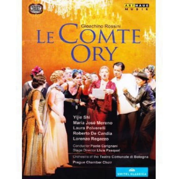 Comte Ory (DVD), Arthaus Musik, Music & Performance