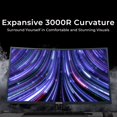 thumbnail image 3 of Deco Gear Monitor de Juegos con Pantalla Ancha Curva de 39" / 2560x1440 1ms Mfrt 165 Hz / 16:9 HDR400 4000:1, 3 of 5