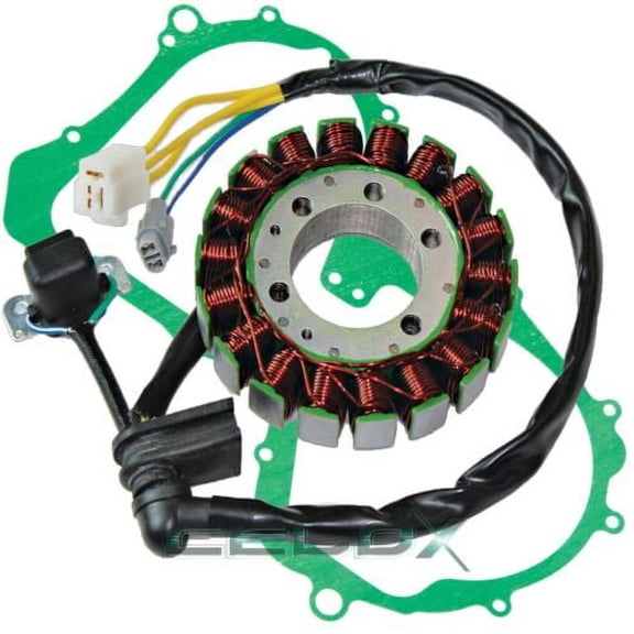 NEW Stator & Gasket for Suzuki LT-F250 LTF250 Quadrunner 1990-1998 Magneto