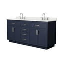thumbnail image 2 of Wyndham Collection Wcg262672d-Qtz-Us3mxx Beckett Tk 72" Free Standing Double Basin Vanity, 2 of 7