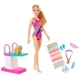 thumbnail image 2 of Muñeca Barbie Dreamhouse Adventures Nadadora con Accesorios, 2 of 4