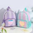 thumbnail image 3 of Kids Backpack For Girls Rainbow School Bag, 3 of 3