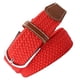 thumbnail image 5 of Cinturón elástico Salvador para hombre de tela 3.8 Cm rojo, 5 of 10