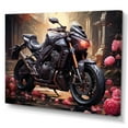 thumbnail image 2 of Designart "Harmony At High Speeds" Motorcycle Wall Art Prints, 2 of 7