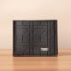 thumbnail image 1 of Ruifaya Cartera de hombre, cartera corta, cartera juvenil, cartera suave horizontal a cuadros, nueva M9, 1 of 7