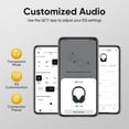 thumbnail image 3 of Audífonos Inalámbricos QCY H3 Bluetooth 5.4, Cancelación Activa de Ruido, Hi-Res Audio, Diadema Plegables Auriculares Over Ear Color Azul, 3 of 4